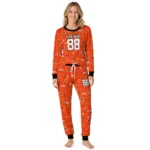 cincinnati-bengals-cuffed-pajamas-custom-garland-icon-medley-orange-best-selling.webp