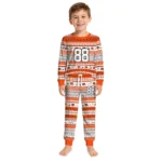 cincinnati-bengals-cuffed-pajamas-custom-geometric-motif-bands-orange-white-best-selling.webp