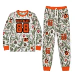 cincinnati-bengals-cuffed-pajamas-customized-botanical-ornament-toss-green-best-selling.webp