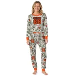 cincinnati-bengals-cuffed-pajamas-customized-botanical-ornament-toss-green-best-selling.webp