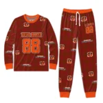 cincinnati-bengals-cuffed-pajamas-personalized-buffalo-check-orange-red-best-selling.webp