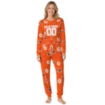 cincinnati-bengals-cuffed-pajamas-personalized-floral-doodle-scatter-orange-best-selling.webp