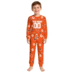 cincinnati-bengals-cuffed-pajamas-personalized-floral-doodle-scatter-orange-best-selling.webp
