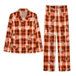 cincinnati-bengals-satin-pajamas-custom-tartan-grid-orange-best-selling.webp