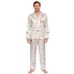 cincinnati-bengals-satin-pajamas-customized-botanical-sprigs-cream-best-selling.webp