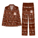 cincinnati-bengals-satin-pajamas-customized-zigzag-bands-orange-best-selling.webp