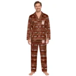 cincinnati-bengals-satin-pajamas-customized-zigzag-bands-orange-best-selling.webp