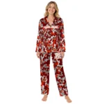 cincinnati-bengals-satin-pajamas-personalized-organic-camouflage-orange-best-selling.webp
