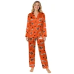 cincinnati-bengals-satin-pajamas-personalized-star-scatter-orange-best-selling.webp