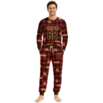 cleveland-browns-cuffed-pajamas-custom-buffalo-check-brown-red-best-selling.webp