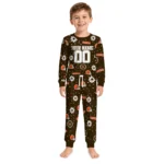 cleveland-browns-cuffed-pajamas-custom-floral-doodle-scatter-brown-best-selling.webp