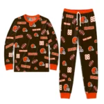cleveland-browns-cuffed-pajamas-custom-sparse-oval-toss-brown-best-selling.webp