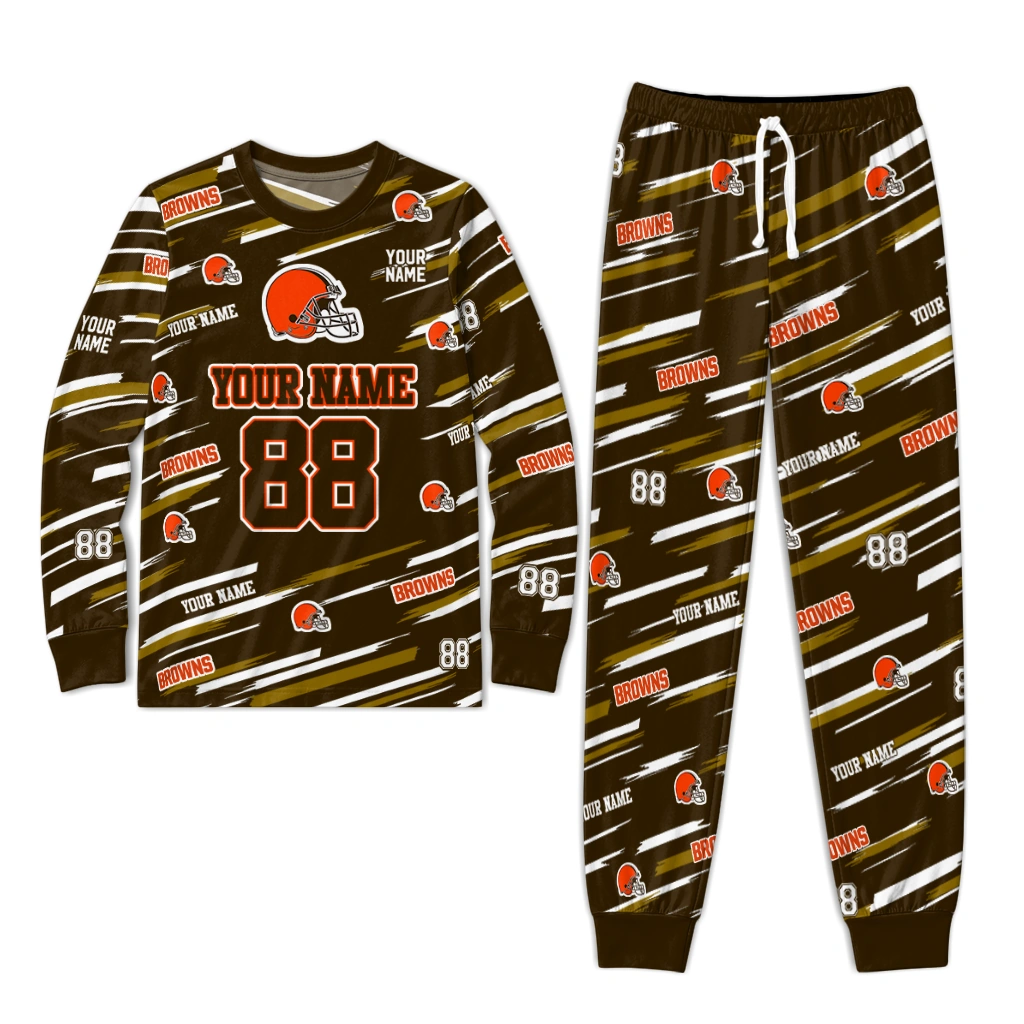 cleveland-browns-cuffed-pajamas-customized-diagonal-brush-strokes-brown-best-selling.webp Cleveland Browns Cuffed Pajamas Customized Diagonal Brush Strokes Brown Best Selling Webp