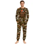cleveland-browns-cuffed-pajamas-customized-diagonal-brush-strokes-brown-best-selling.webp