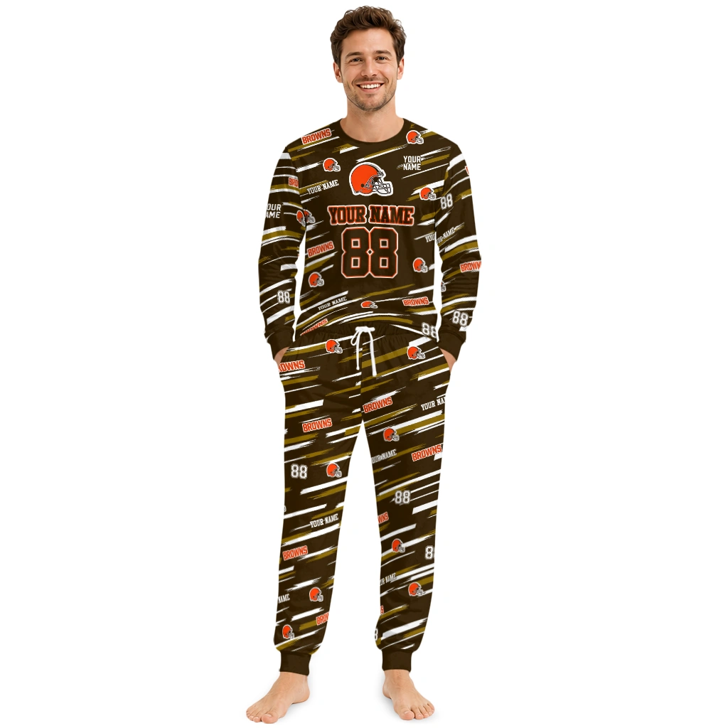 cleveland-browns-cuffed-pajamas-customized-diagonal-brush-strokes-brown-fashion-forward.webp Cleveland Browns Cuffed Pajamas Customized Diagonal Brush Strokes Brown Fashion Forward Webp