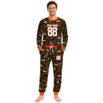 cleveland-browns-cuffed-pajamas-customized-garland-icon-medley-brown-best-selling.webp