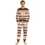 cleveland-browns-cuffed-pajamas-customized-geometric-motif-bands-brown-white-best-selling.webp