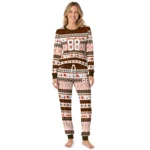 cleveland-browns-cuffed-pajamas-customized-geometric-motif-bands-brown-white-best-selling.webp