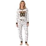 cleveland-browns-cuffed-pajamas-personalized-wavy-light-strands-brown-white-best-selling.webp
