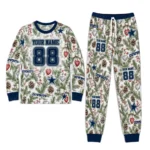 dallas-cowboys-cuffed-pajamas-custom-botanical-ornament-toss-green-best-selling.webp