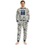 dallas-cowboys-cuffed-pajamas-custom-botanical-ornament-toss-green-best-selling.webp