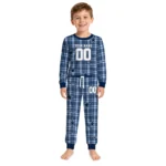 dallas-cowboys-cuffed-pajamas-custom-windowpane-plaid-blue-best-selling.webp