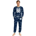 dallas-cowboys-cuffed-pajamas-customized-linear-icon-scatter-blue-best-selling.webp
