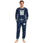 dallas-cowboys-cuffed-pajamas-personalized-garland-icon-medley-blue-best-selling.webp