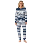 dallas-cowboys-cuffed-pajamas-personalized-geometric-motif-bands-blue-white-best-selling.webp