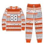 denver-broncos-cuffed-pajamas-custom-geometric-motif-bands-orange-white-best-selling.webp