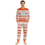 denver-broncos-cuffed-pajamas-custom-geometric-motif-bands-orange-white-best-selling.webp