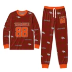 denver-broncos-cuffed-pajamas-personalized-buffalo-check-orange-red-best-selling.webp