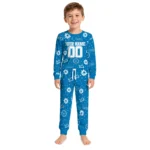 detroit-lions-cuffed-pajamas-custom-floral-doodle-scatter-blue-best-selling.webp