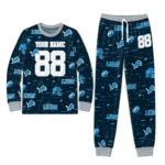 detroit-lions-cuffed-pajamas-custom-linear-icon-scatter-blue-best-selling.webp