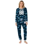 detroit-lions-cuffed-pajamas-custom-linear-icon-scatter-blue-best-selling.webp
