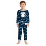 detroit-lions-cuffed-pajamas-custom-linear-icon-scatter-blue-best-selling.webp