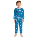 detroit-lions-cuffed-pajamas-custom-sparse-oval-toss-blue-best-selling.webp