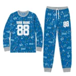 detroit-lions-cuffed-pajamas-customized-garland-icon-medley-blue-best-selling.webp