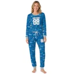detroit-lions-cuffed-pajamas-customized-garland-icon-medley-blue-best-selling.webp