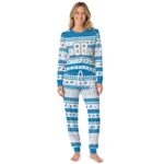 detroit-lions-cuffed-pajamas-customized-geometric-motif-bands-blue-white-best-selling.webp
