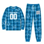 detroit-lions-cuffed-pajamas-personalized-windowpane-plaid-blue-best-selling.webp