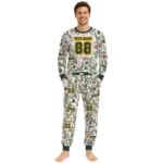 green-bay-packers-cuffed-pajamas-custom-botanical-ornament-toss-green-best-selling.webp