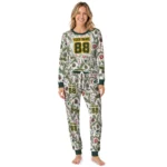 green-bay-packers-cuffed-pajamas-custom-botanical-ornament-toss-green-best-selling.webp