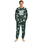 green-bay-packers-cuffed-pajamas-customized-floral-doodle-scatter-green-best-selling.webp