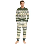 green-bay-packers-cuffed-pajamas-personalized-geometric-motif-bands-green-white-best-selling.webp
