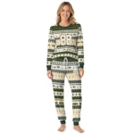 green-bay-packers-cuffed-pajamas-personalized-geometric-motif-bands-green-white-best-selling.webp