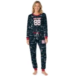 houston-texans-cuffed-pajamas-custom-garland-icon-medley-blue-best-selling.webp