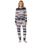 houston-texans-cuffed-pajamas-custom-geometric-motif-bands-blue-white-best-selling.webp