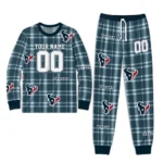 houston-texans-cuffed-pajamas-customized-windowpane-plaid-blue-best-selling.webp