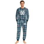 houston-texans-cuffed-pajamas-customized-windowpane-plaid-blue-best-selling.webp